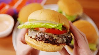Ultimate Veggie Burgers | Delish