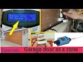 How to make your garage door or gate a zone on a burglar alarm system - IDS X64