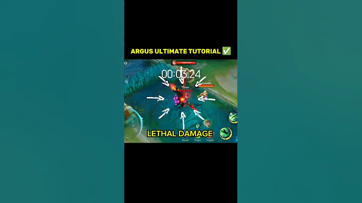 Argus Ultimate Tutorial #mlbb #tutorial