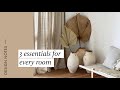 3 essential elements for every room
