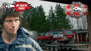 Final mods to Guy's Volvo 240 before Folk Racing | Guy Martin Proper