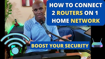 How to connect 2 routers on 1 home network #router #cascading #roger #homenetwork #computernetwork