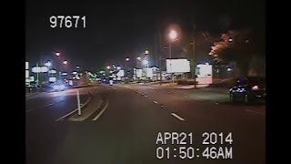 Dash cam of Dane Eagle arrest released