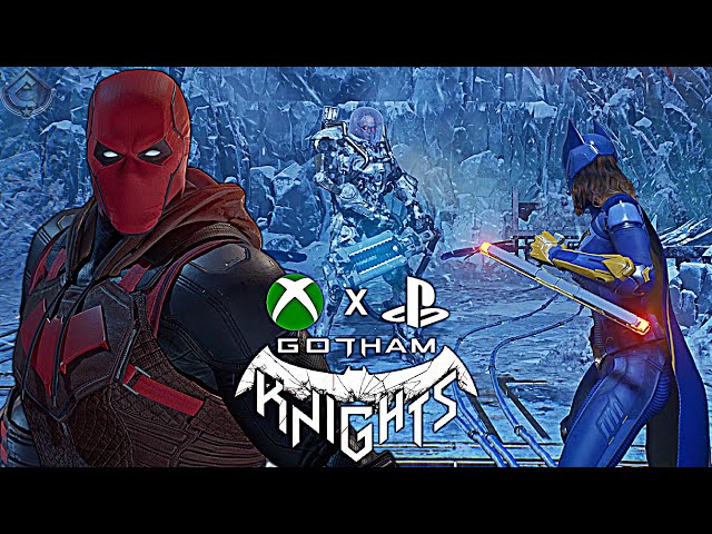Gotham knights just got crossplay today! : r/GothamKnights