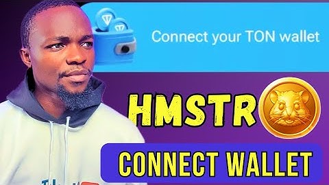 Hamster Kombat - How To Connect TON Wallet (EASY) || Connect Crypto Wallet to Mining App