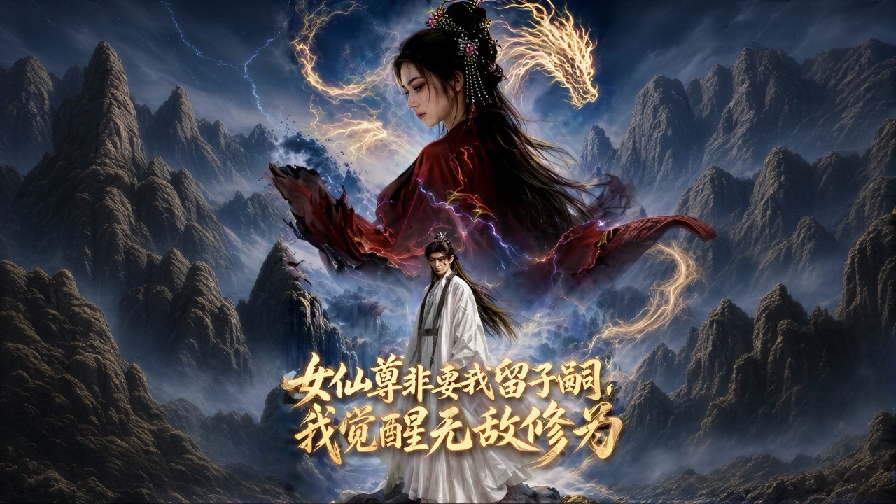 女仙尊強迫留子嗣，我覺醒無敵修為