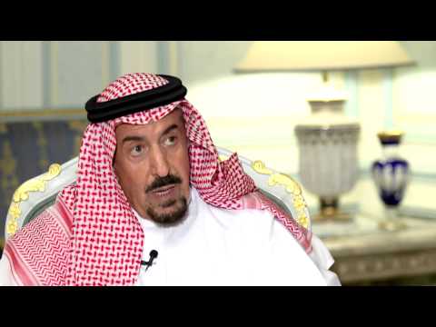 معالي أ عبدالرحمن بن إبراهيم أبو حيمد وكيل الحرس الوطني سابقا ضيف برنامج وينك مع محمد الخميسي
