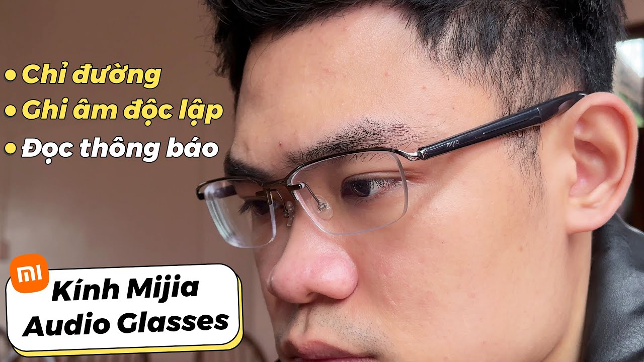 Аудиоочки Mijia от Xiaomi невероятно удобны для навигации и чтения уведомлений за рулем: