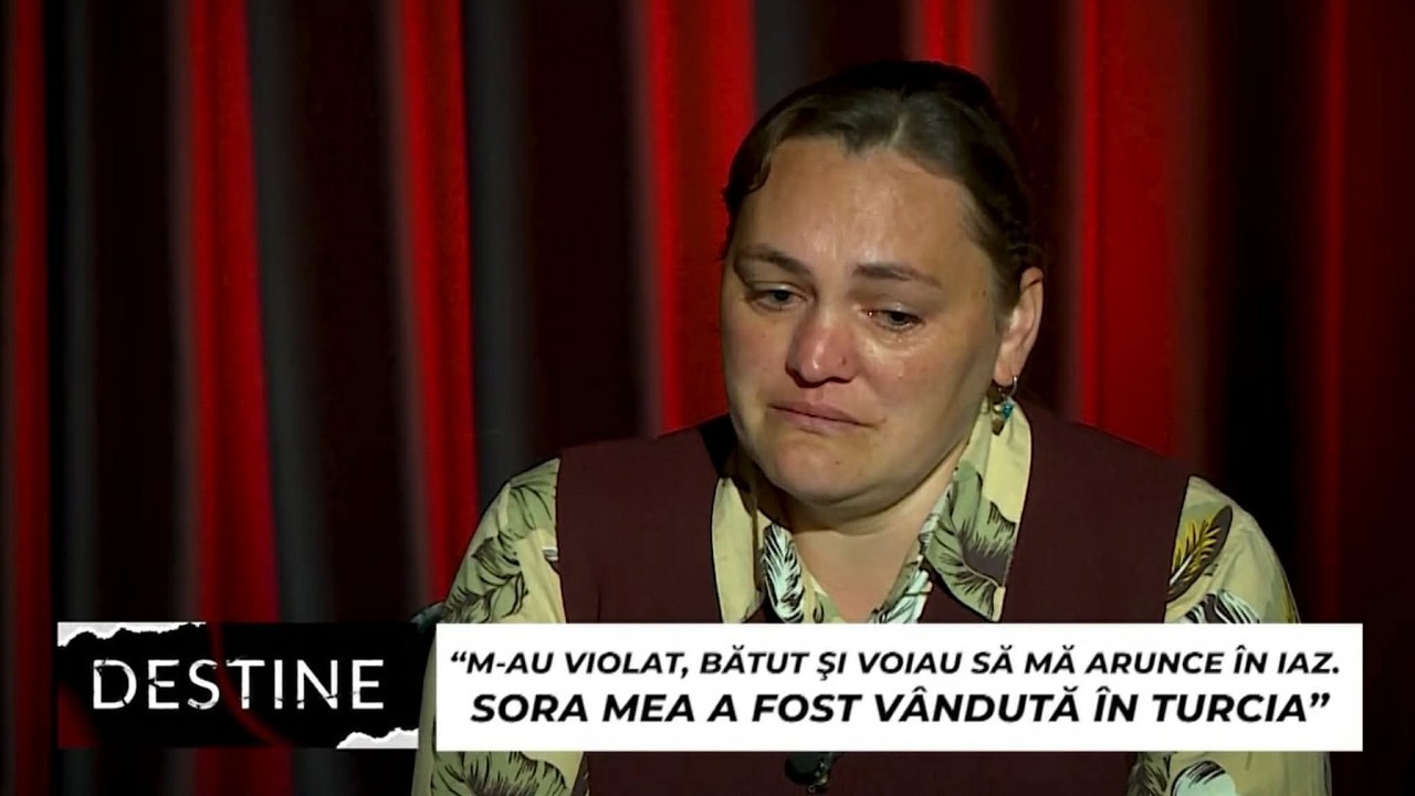 DESTINE: “M-au violat, bătut și voiau să mă arunce în iaz”