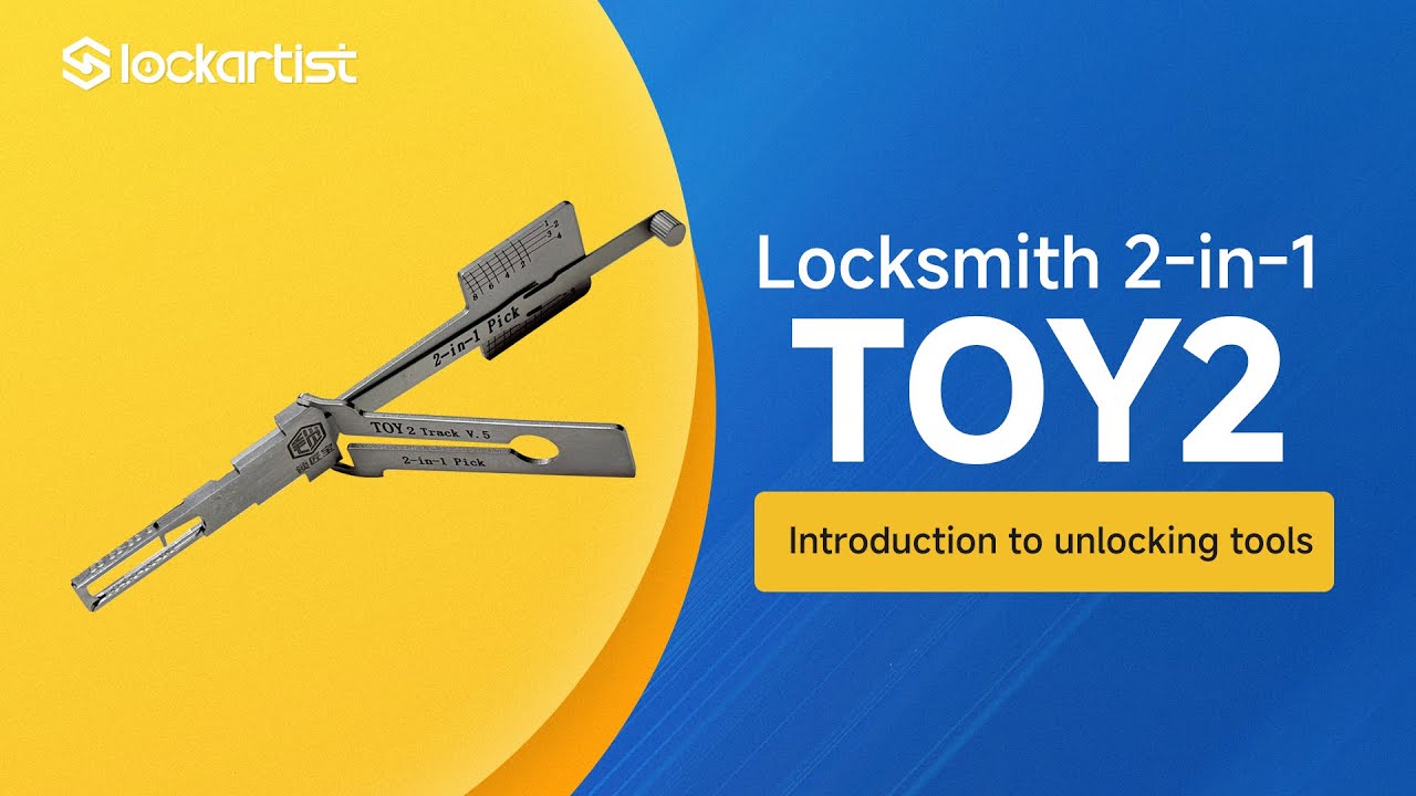 🔥 Lishi 2in1 TOY2 V5 vs V3 & V4: The Ultimate Unlocking Tool