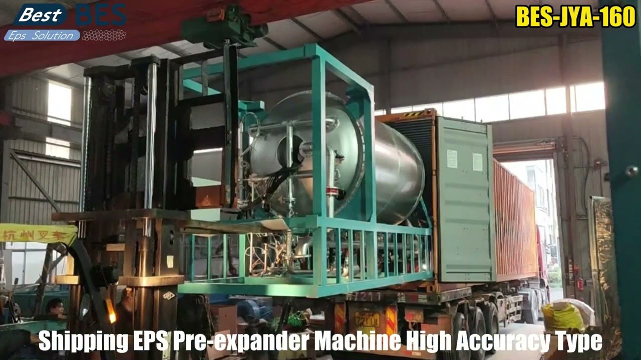 High-Accuracy EPS Pre-expander Shipped to Turkey | Advanced Features Revealed