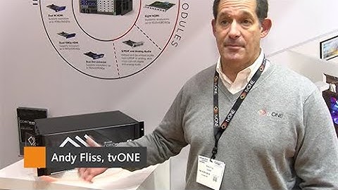 Intronics at ISE 2020 | tvONE CORIOmaster2