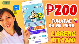 FREE GCASH ₱200- DITO LEGIT AT WALANG INVESTMENT - TUMATAE LANG NAG-KAKAPERA PA!  DIRECT GCASH screenshot 1