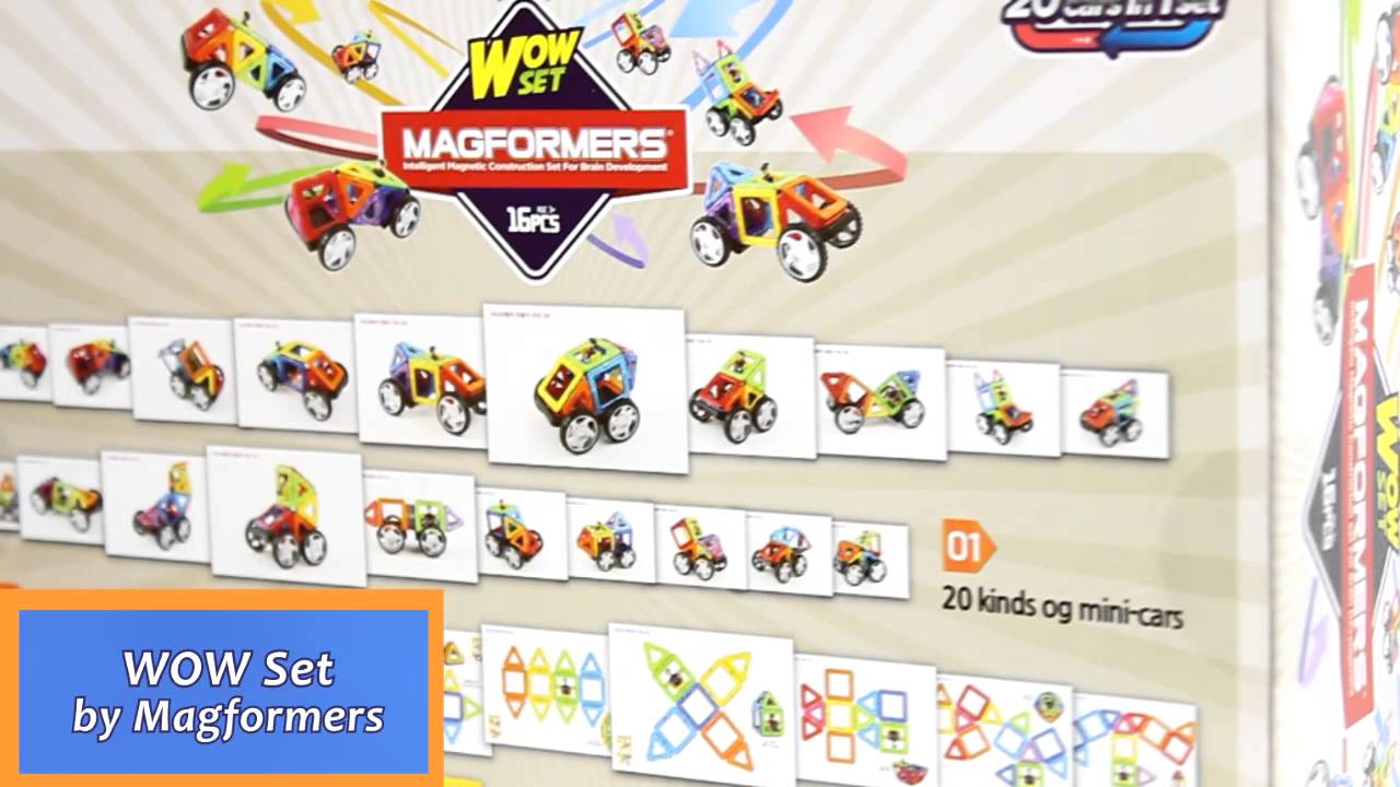 WOW Set by Magformers MF63094