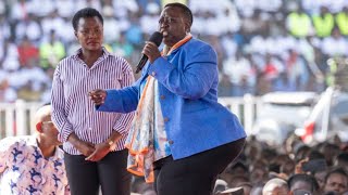 Listen to what Ruth Odinga said in front of President Ruto in Kisumu!! Profile