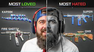 I Tested Warzone's MOST HATED vs. MOST LOVED Loadouts