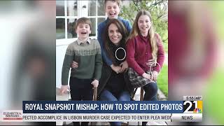 Royal snapshot mishap: How to spot edited photos