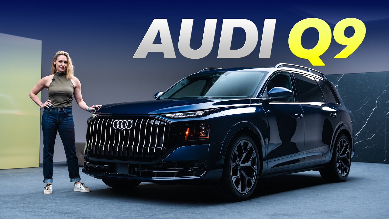Video till Nu har Audi presenterat sin nya Q9