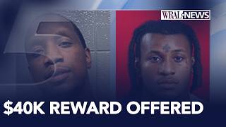 $40K REWARD: Combined reward offered for information leading to capture of Vance Co escapees