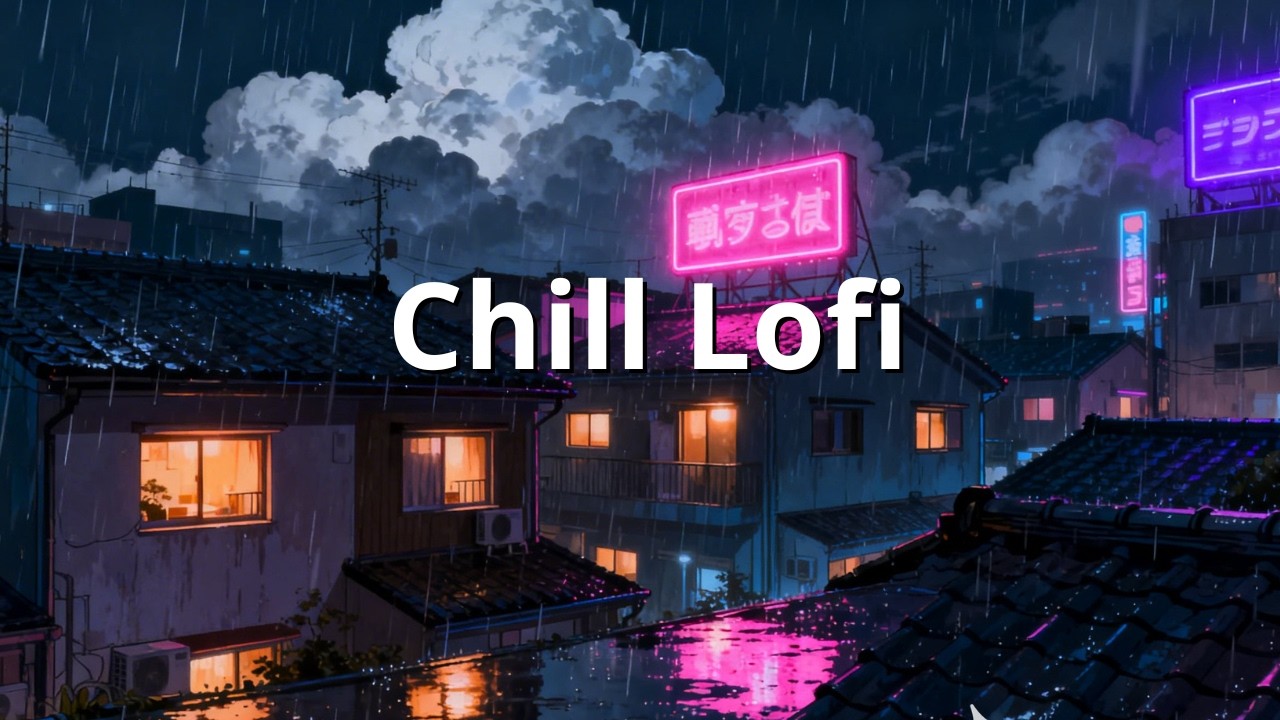 The Tokyo Rain Everyone Loves 🌧️ | 東京の静けさ