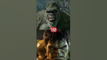 Kong vs Hulk vs Godzilla vs Shimo ( Mechagodzilla,Thanos, Scar King, George )
