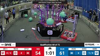 Q68 2025 PNW District Oregon State Fairgrounds Event