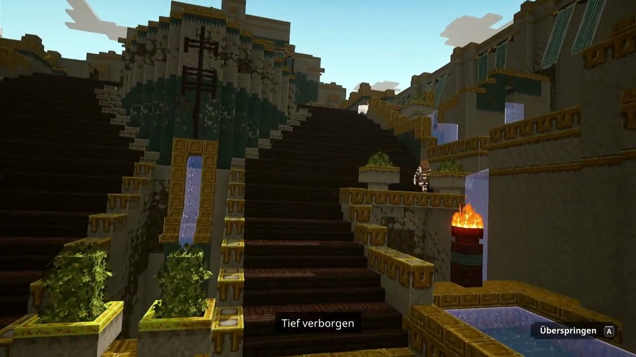 Eignen wir uns nun den Wind an!: Minecraft Dungeons #14