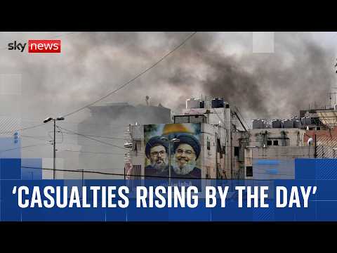 Israel expands invasion in southern Lebanon | Alex Crawford reports