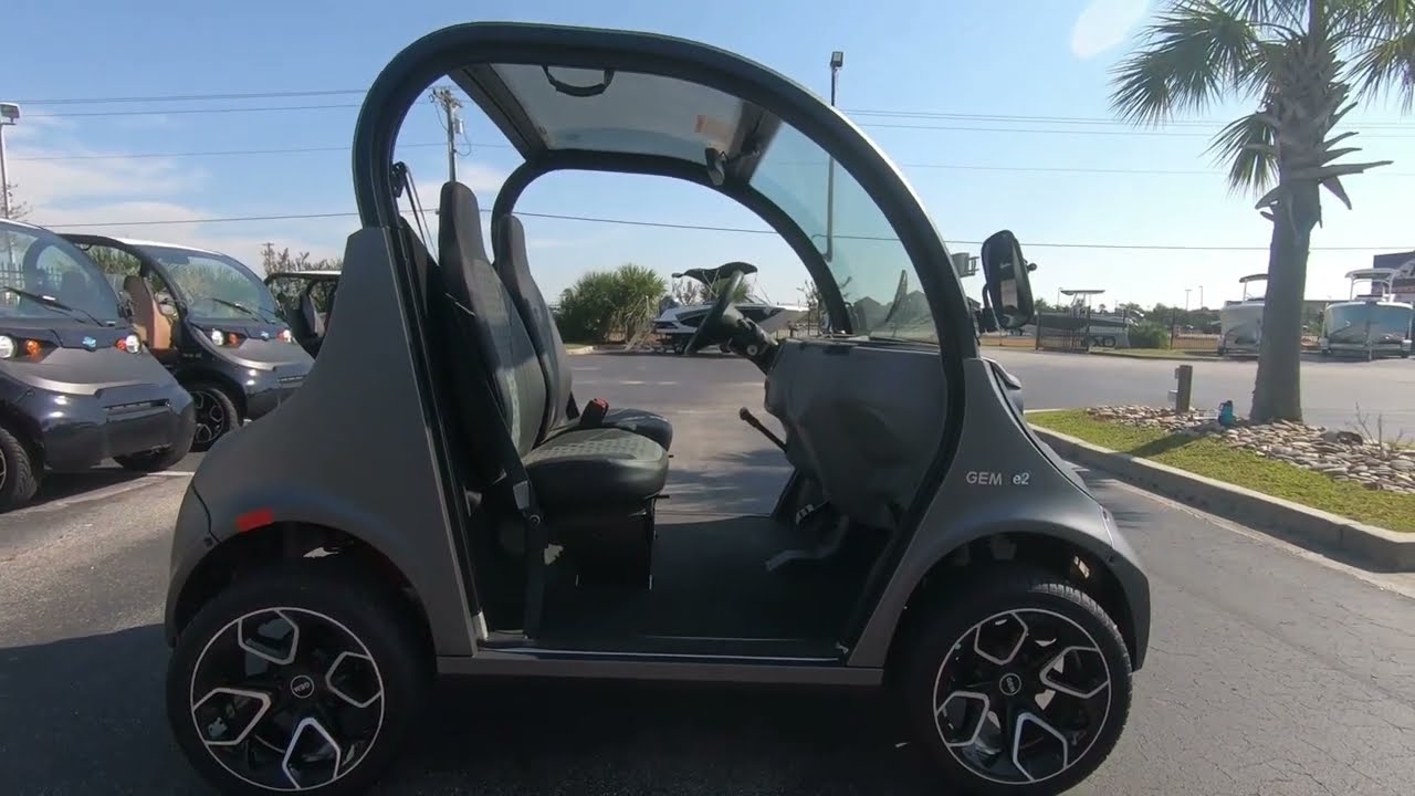 2022 GEM e2 New UTV For Sale Myrtle Beach, SC YouTube