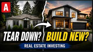 Real Estate Investing New Construction!