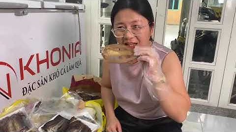 HÀNG MỚI VỀ - Ngày 24/02 Khô cá lóc đồng cực hiếm - Tập 23