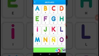 how to learn spanish a-d alphabet screenshot 1