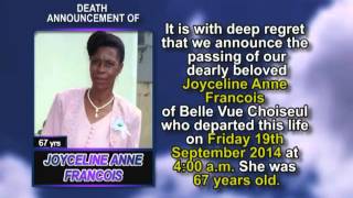 Joyceline Anne Francois Short