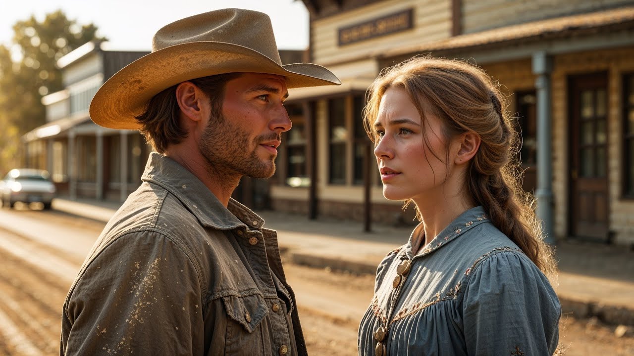 She Thought She Was Too Poor to Love, The Cowboy Said She Was Rich Enough for Him