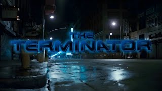 The Terminator  Los Angeles 1984 1252 Am  Ambient Soundscape