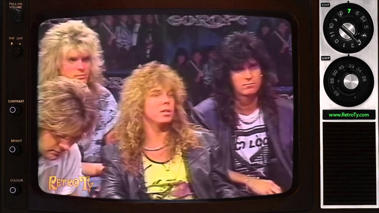 1987 - Good Rockin Tonight - Europe Interview (Part 2)