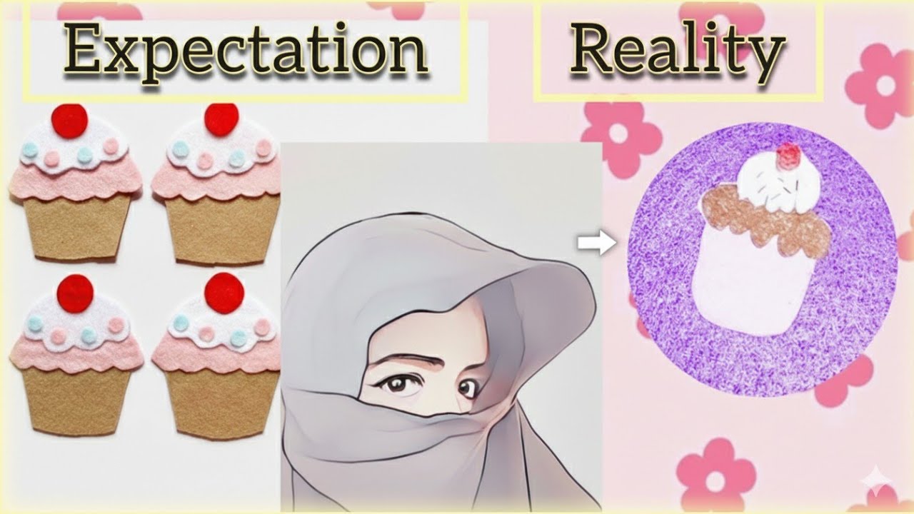 I tried Pinterest inspired cupcake 🧁🔑  FFull tutorial of Pinterest cupcakes keychain