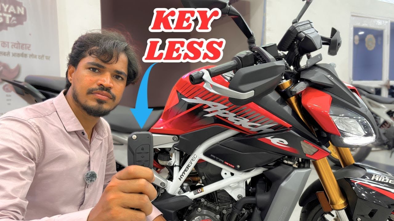 KEY LESS Apache RTR 310 Dynamic Pro Kit Detailed Review - YouTube
