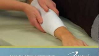 DeRoyal(R) Padded Heel and Elbow Protectors