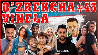 Ozbekcha Vinelar 43 - Qism