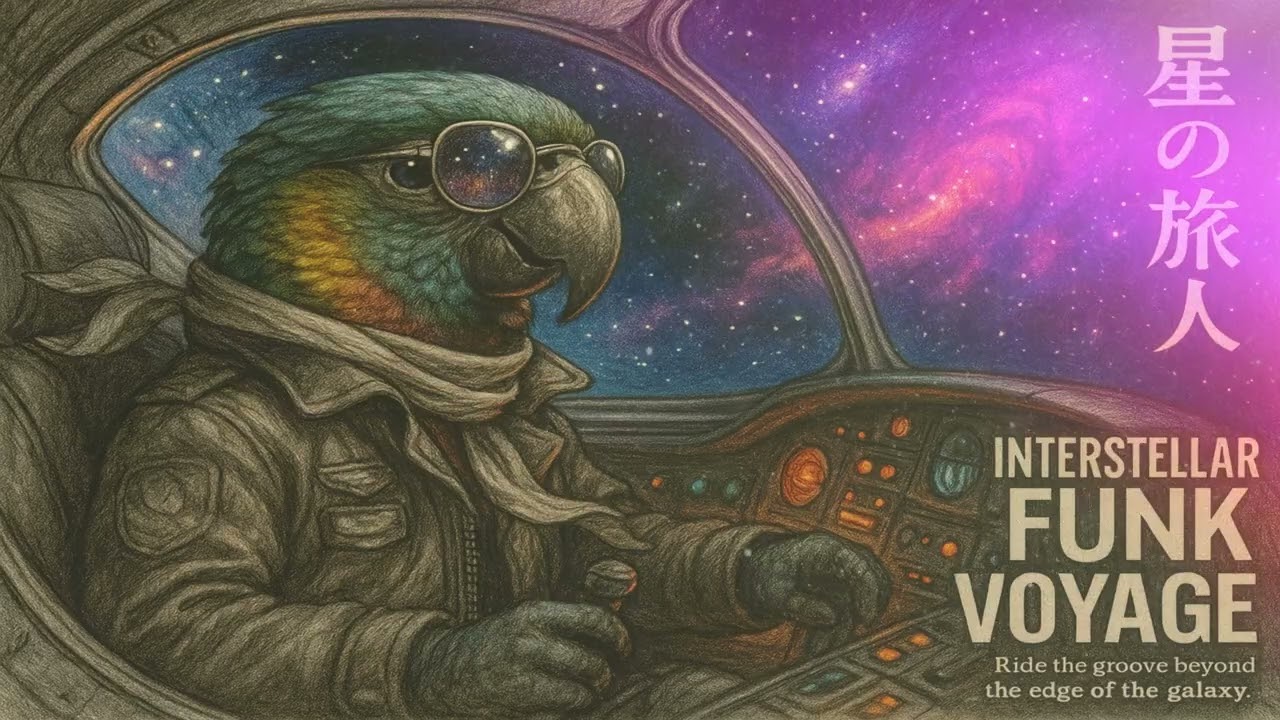 🪐 𝗦𝗧𝗔𝗥𝗟𝗜𝗚𝗛𝗧 𝗠𝗢𝗠𝗘𝗡𝗧 星光の調べ | A Relaxing Interstellar Session | Lo-fi, Soul, Funk Playlist