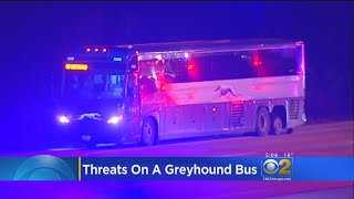 Suspect Faces Charges In Greyhound Bus Disturbance