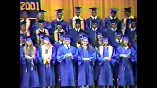BRHS Graduation, 6/8/2001