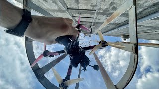 My War The Impossible Ladder Dive