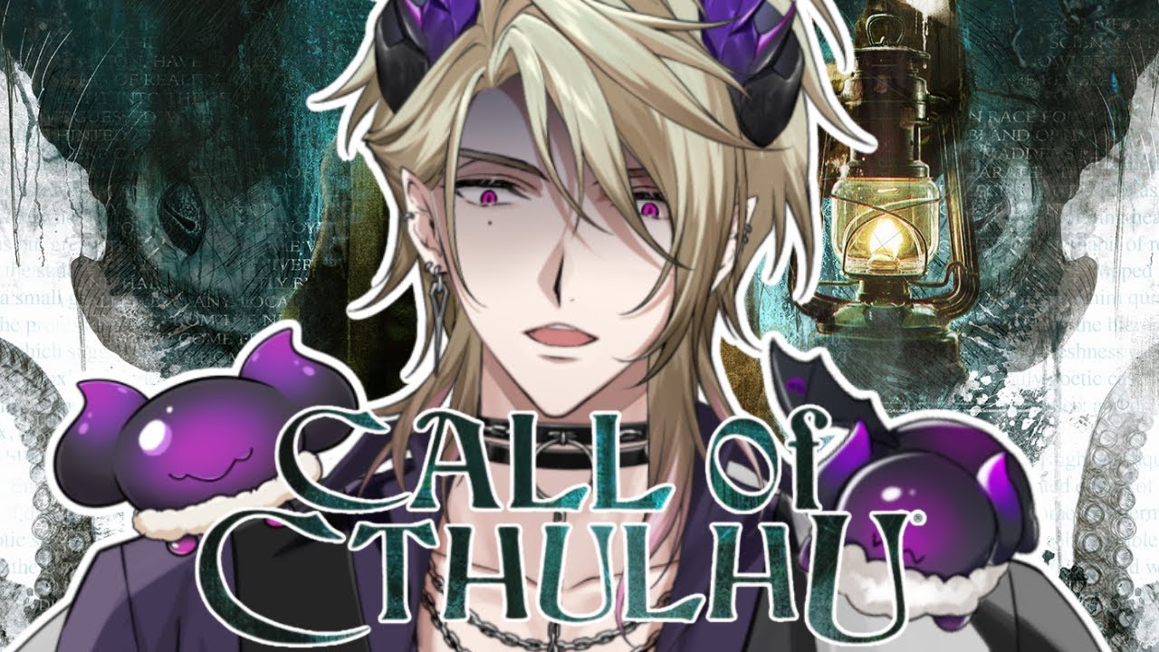 I'M LOSING MY MIND TEEHEE. - Call of Cthulhu