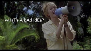 Jurassic Park 3 but it’s just Amanda screaming and shouting