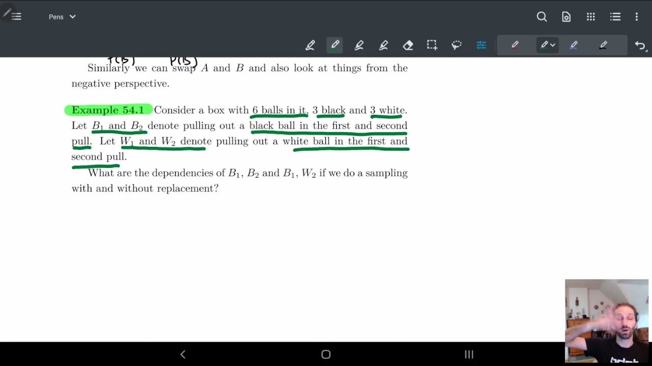 54 Covariance - Part 3 | Example (Indicators)