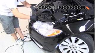 Headlight Change 2009 2013 Jaguar XF   2009 Jaguar