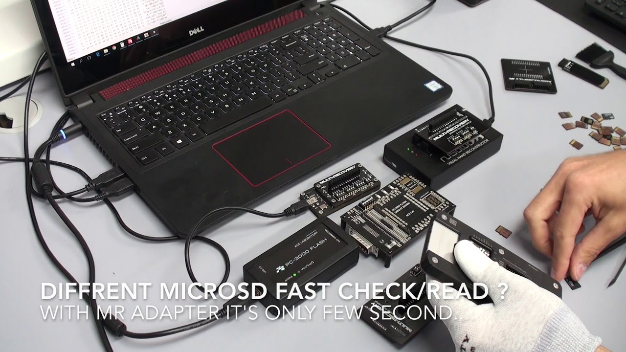 microSD Monolithic MR30 adapter (diagram 2x15) - Data Recovery microSD Monolithic MR30 adapter (diagram 2x15) - Data Recovery