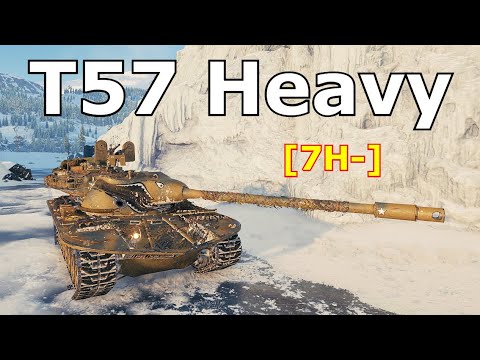 World of Tanks T57 Heavy Tank - 4 Kills 10,2K Damage - YouTube